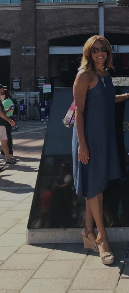 Patrice Sanders Feet