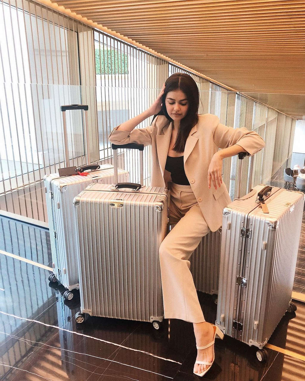 Janine Gutierrez Feet