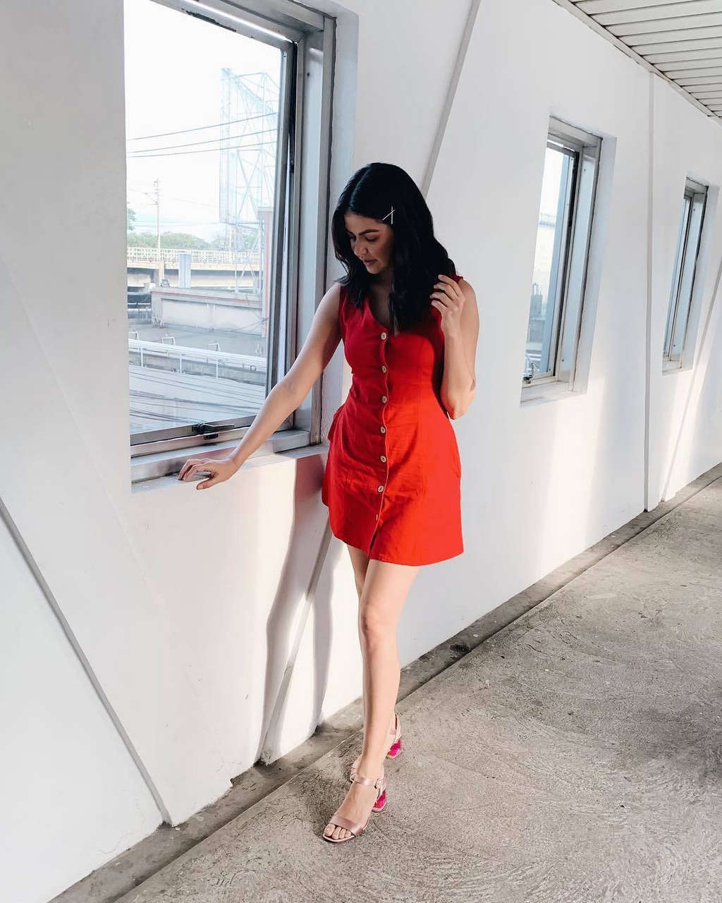 Janine Gutierrez Feet