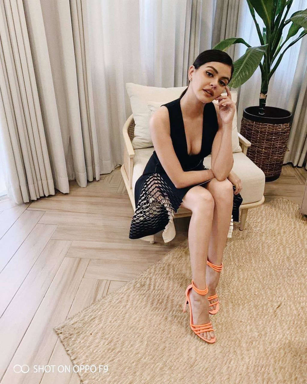 Janine Gutierrez Feet