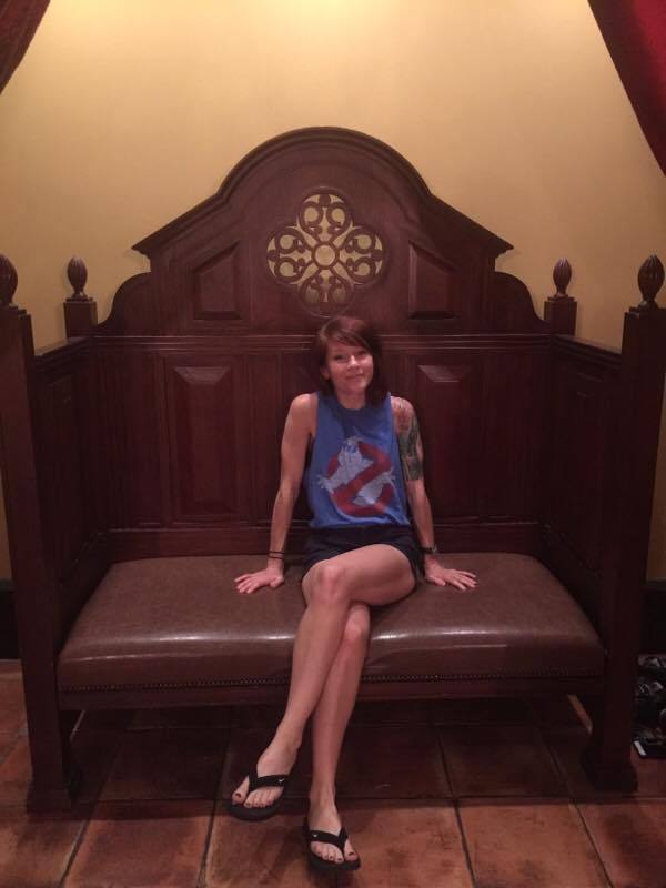 Abigail Gardner Feet