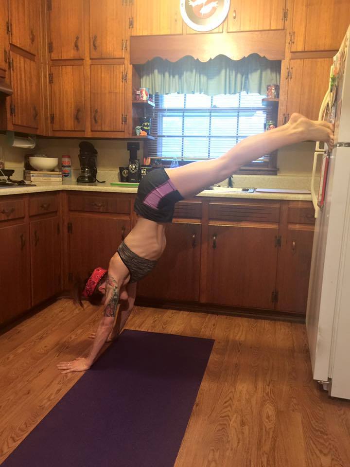 Abigail Gardner Feet