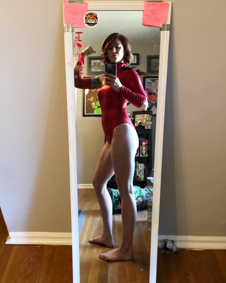 Abigail Gardner Feet