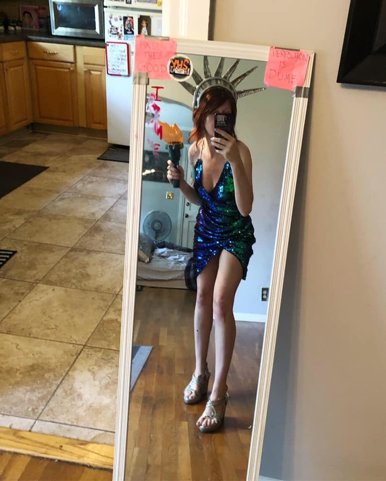 Abigail Gardner Feet