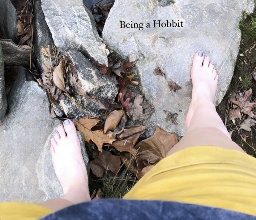 Abigail Gardner Feet