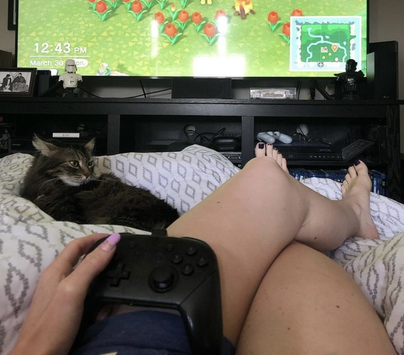 Abigail Gardner Feet