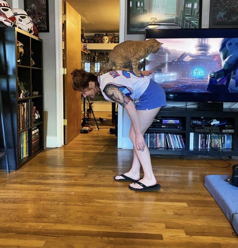 Abigail Gardner Feet