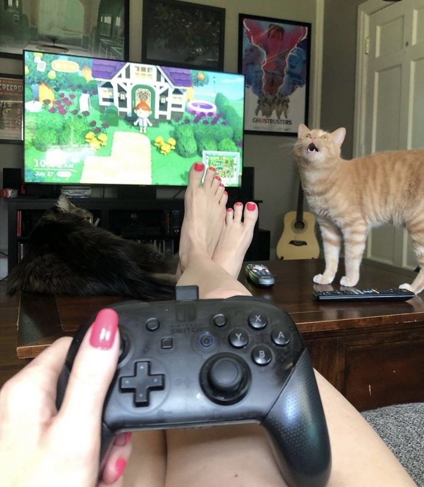 Abigail Gardner Feet