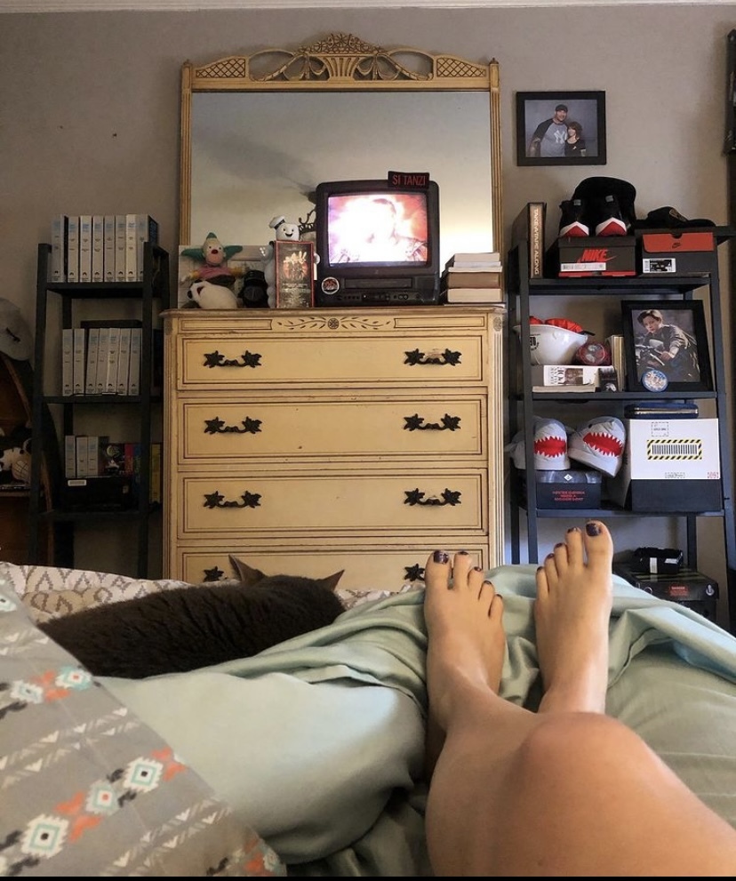 Abigail Gardner Feet