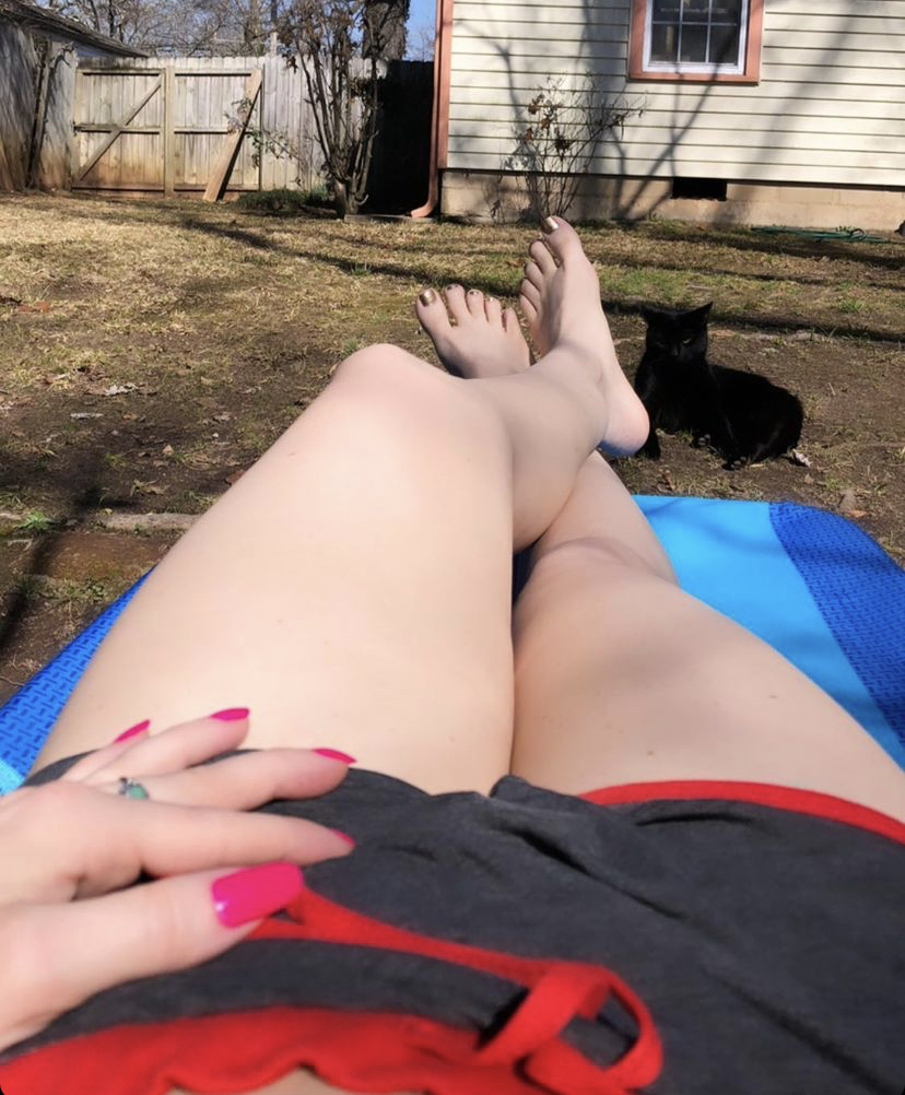 Abigail Gardner Feet