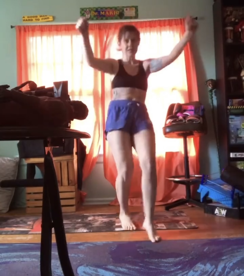 Abigail Gardner Feet