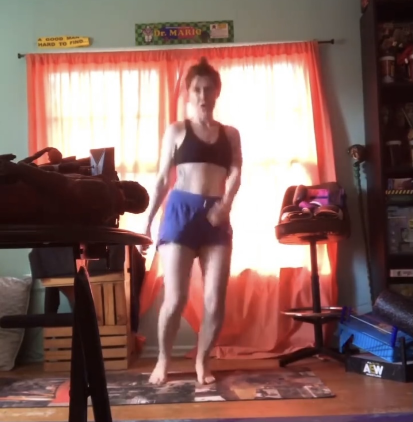 Abigail Gardner Feet