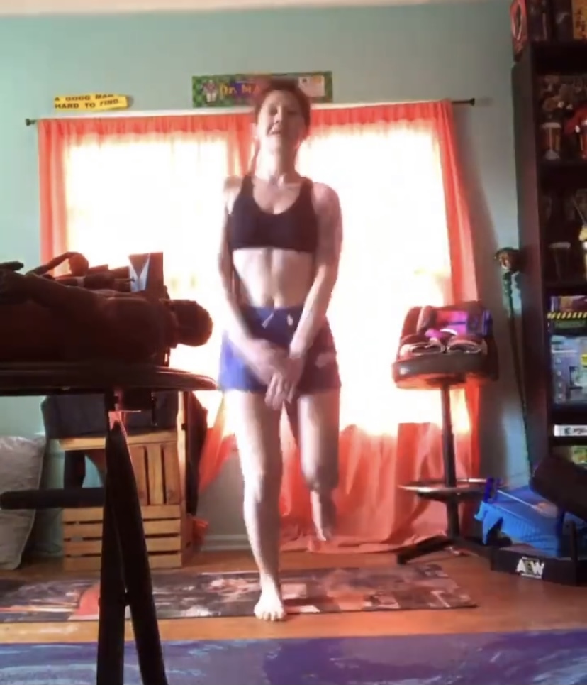 Abigail Gardner Feet