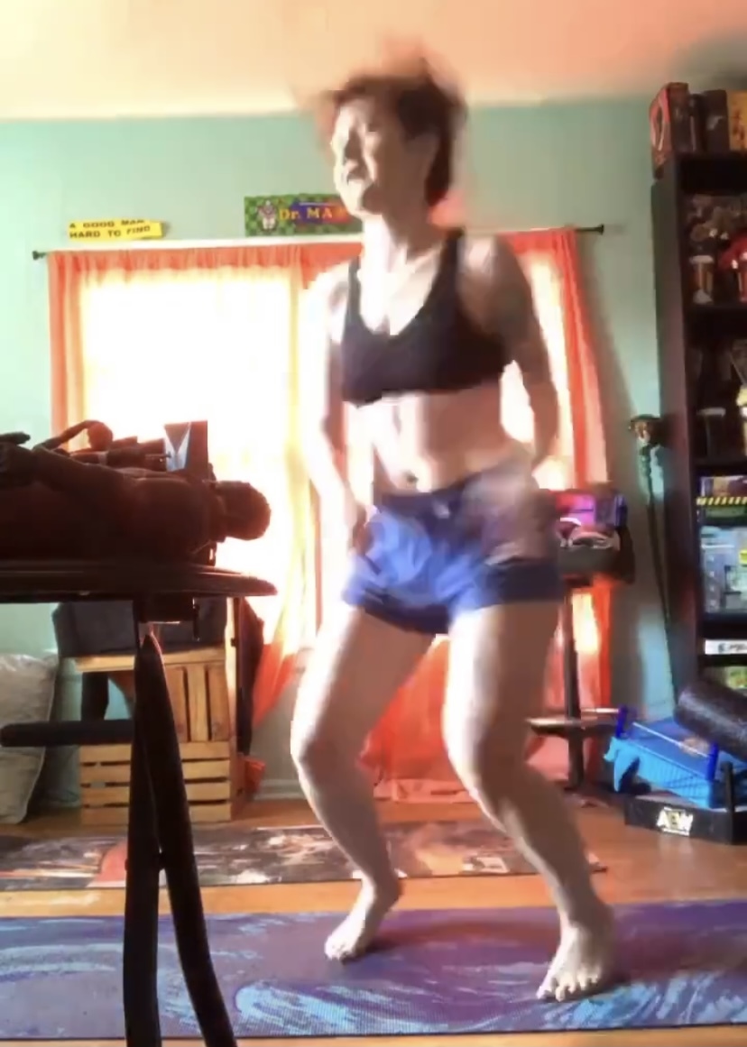 Abigail Gardner Feet