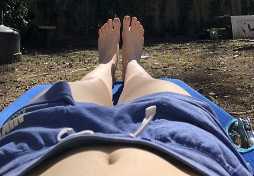 Abigail Gardner Feet