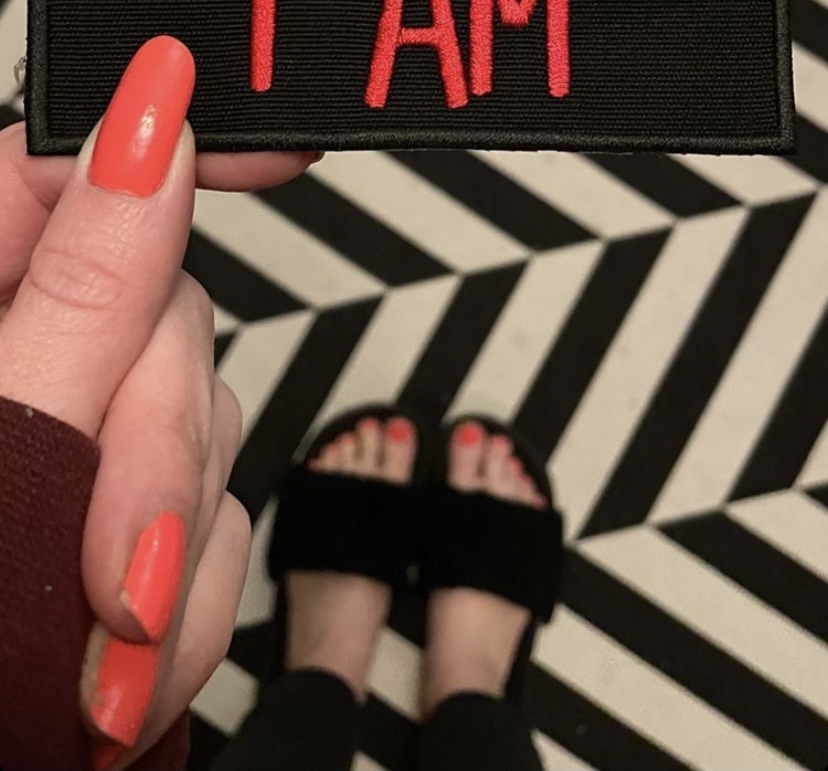 Abigail Gardner Feet