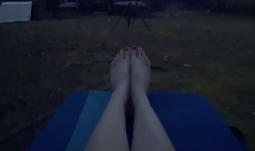 Abigail Gardner Feet