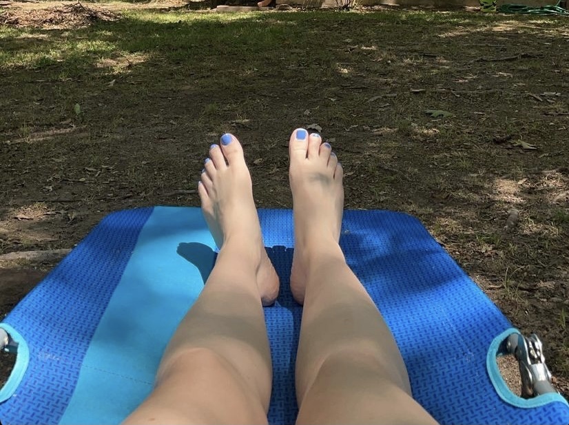 Abigail Gardner Feet
