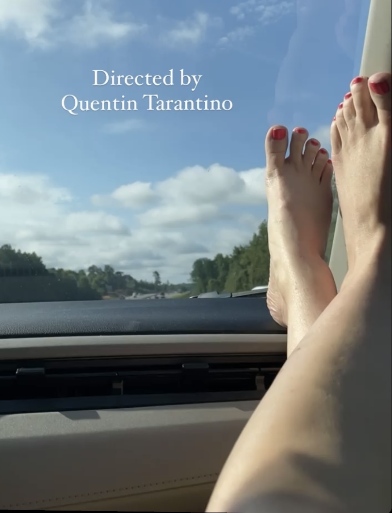 Abigail Gardner Feet