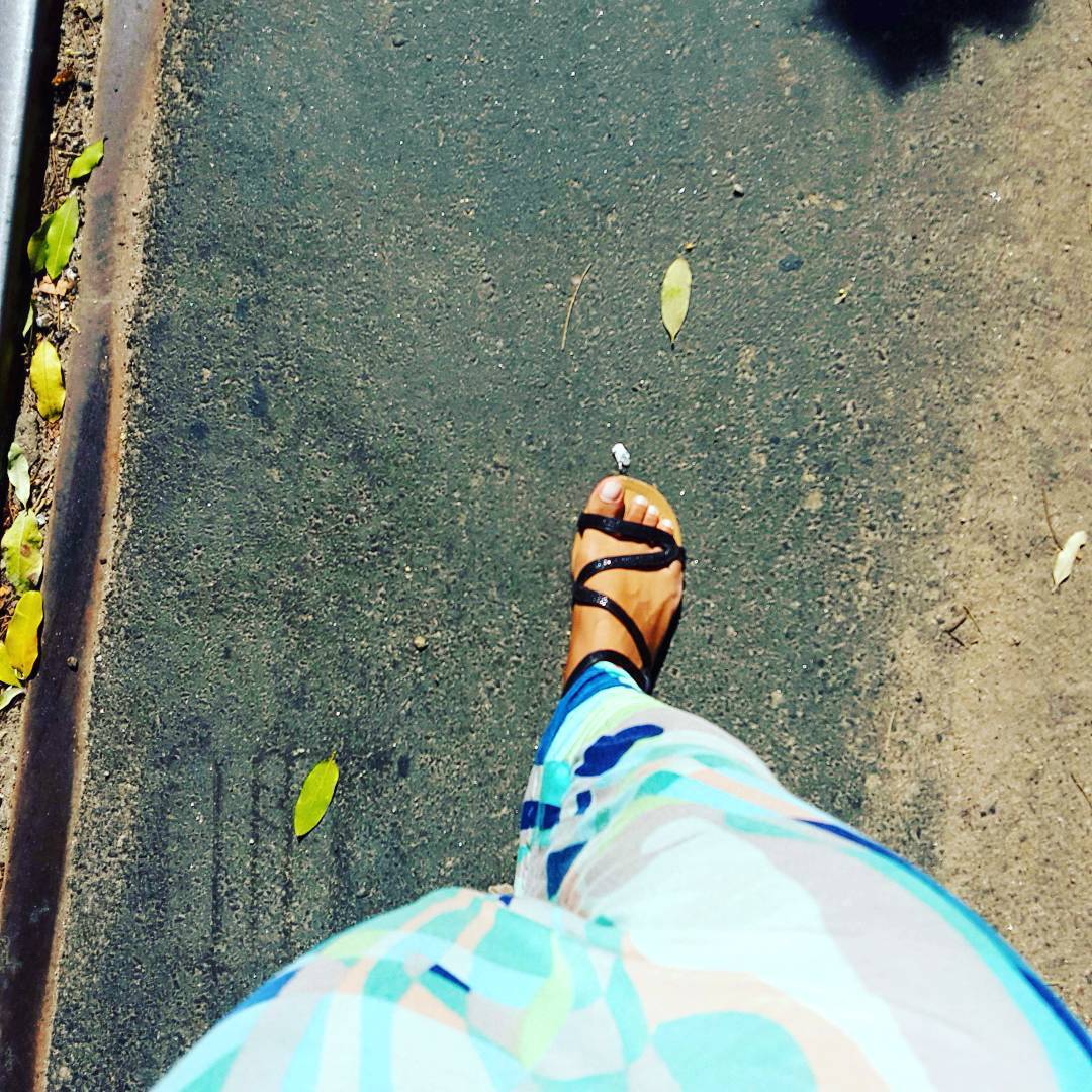 Aline Dias Feet