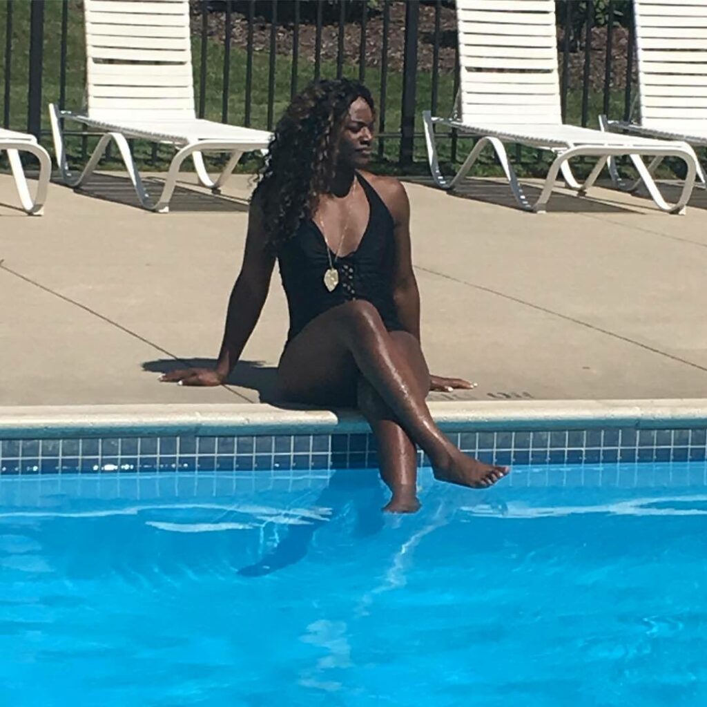 Claressa Shields Feet (41 photos)