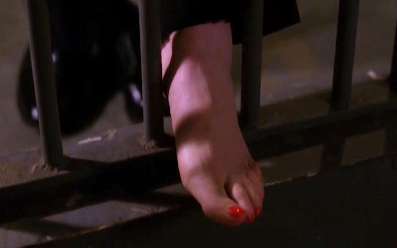 Piper Laurie Feet