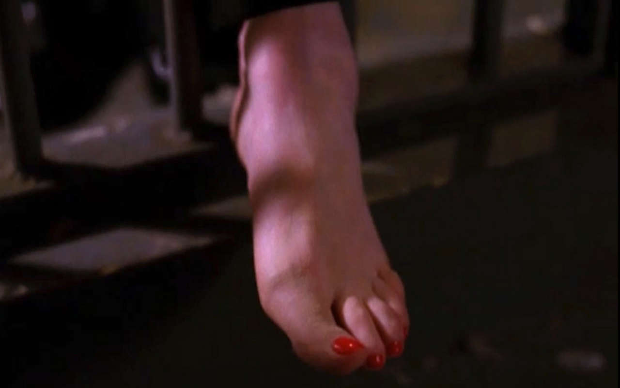 Piper Laurie Feet