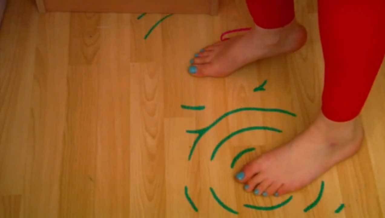 Margaret Clunie Feet