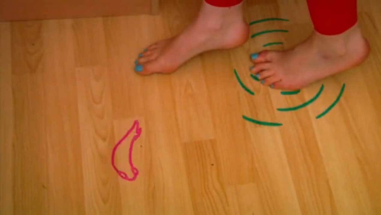 Margaret Clunie Feet