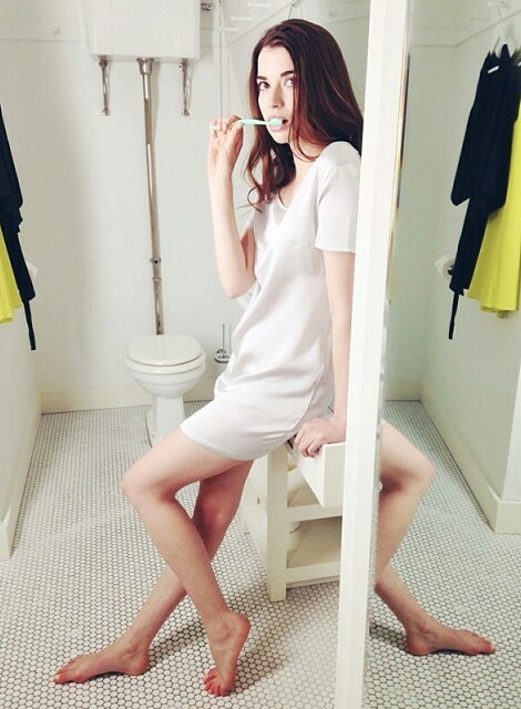 Margaret Clunie Feet