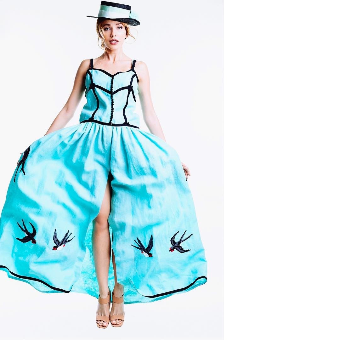 Antonina Papernaya Feet