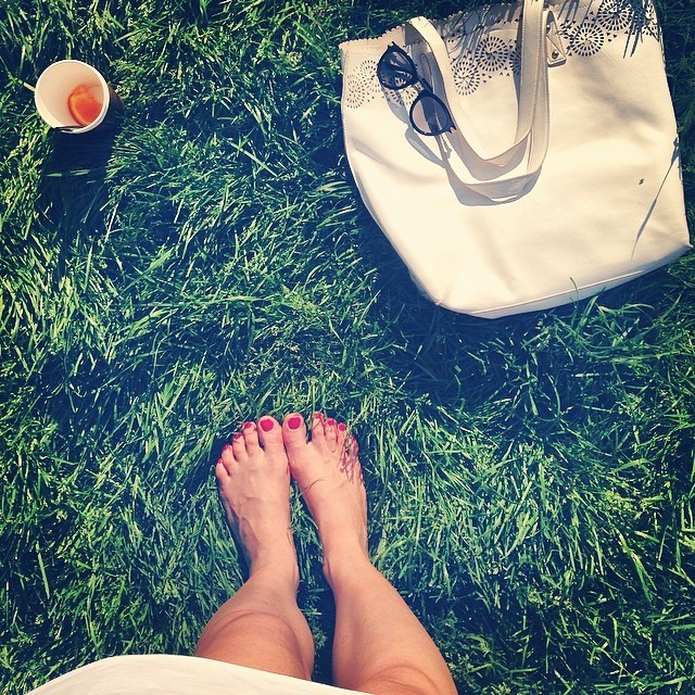 Antonina Papernaya Feet