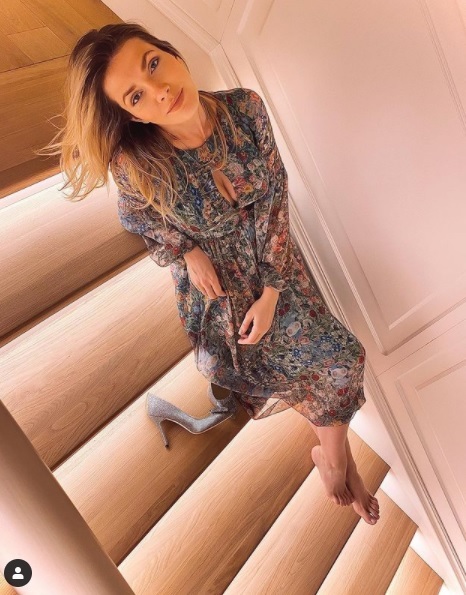 Antonina Papernaya Feet