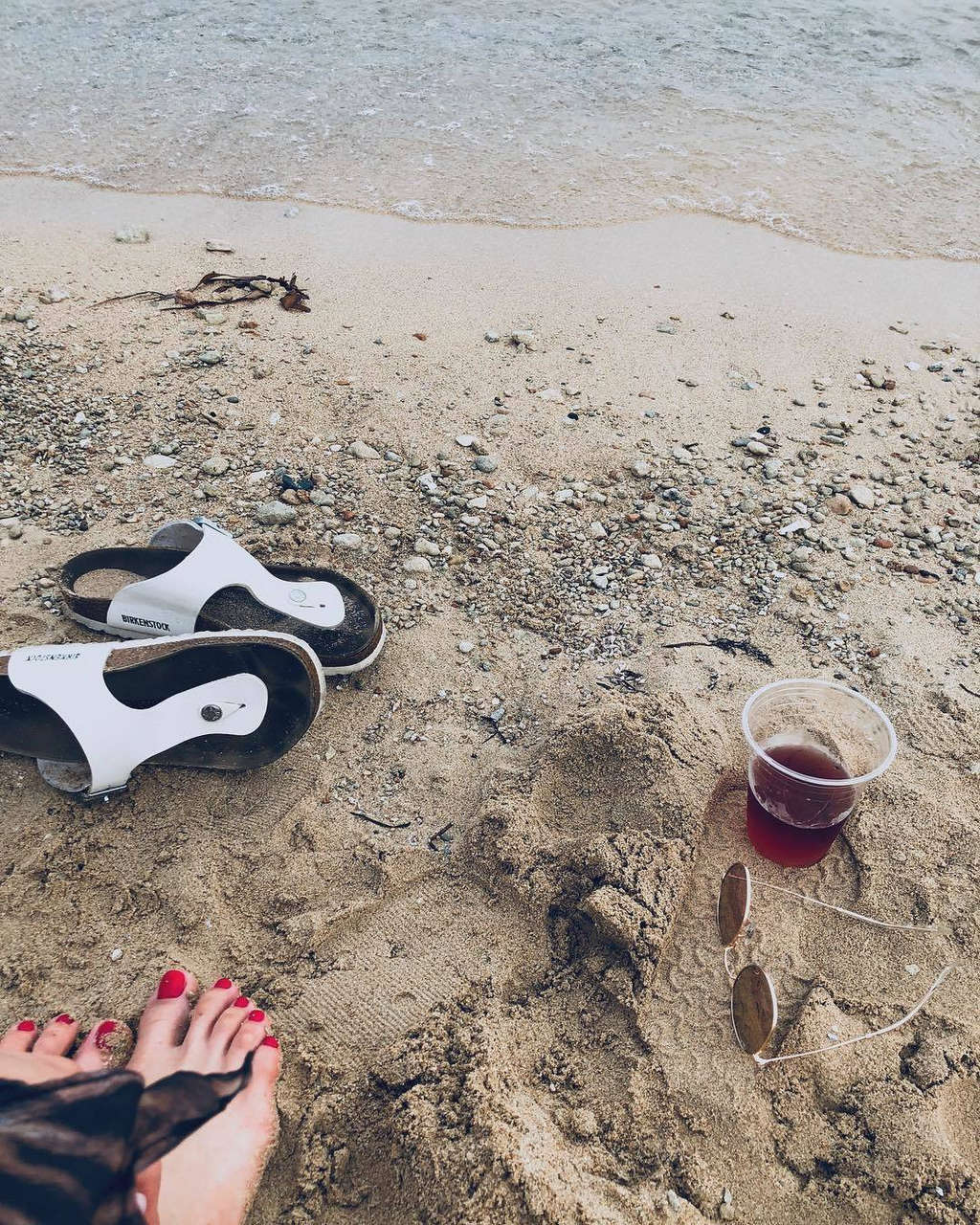 Antonina Papernaya Feet