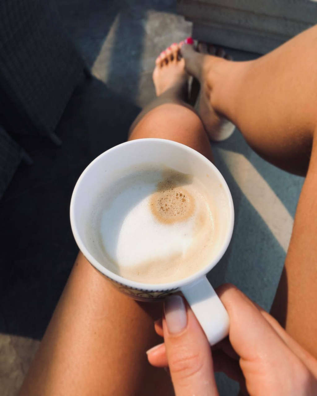 Antonina Papernaya Feet