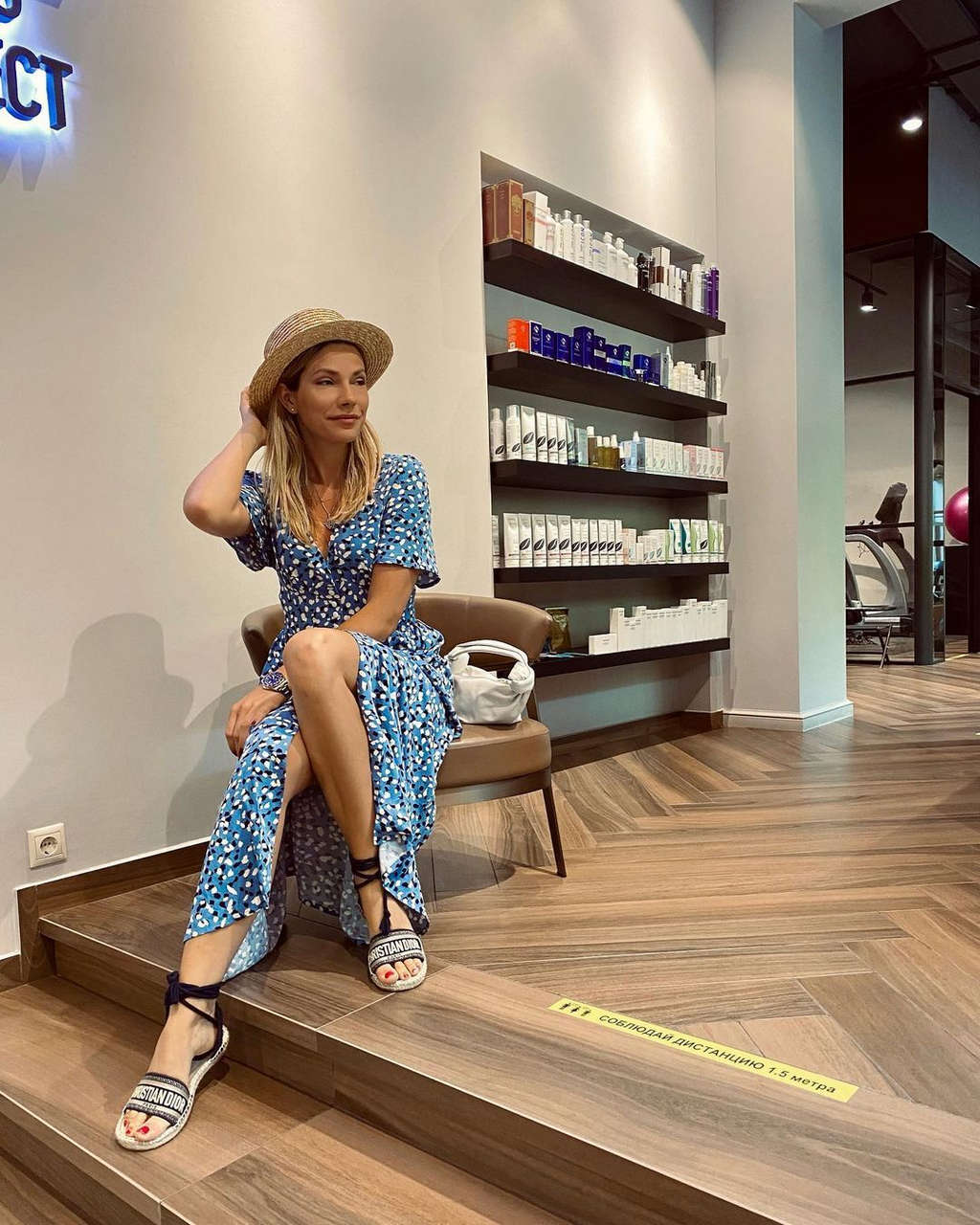 Antonina Papernaya Feet