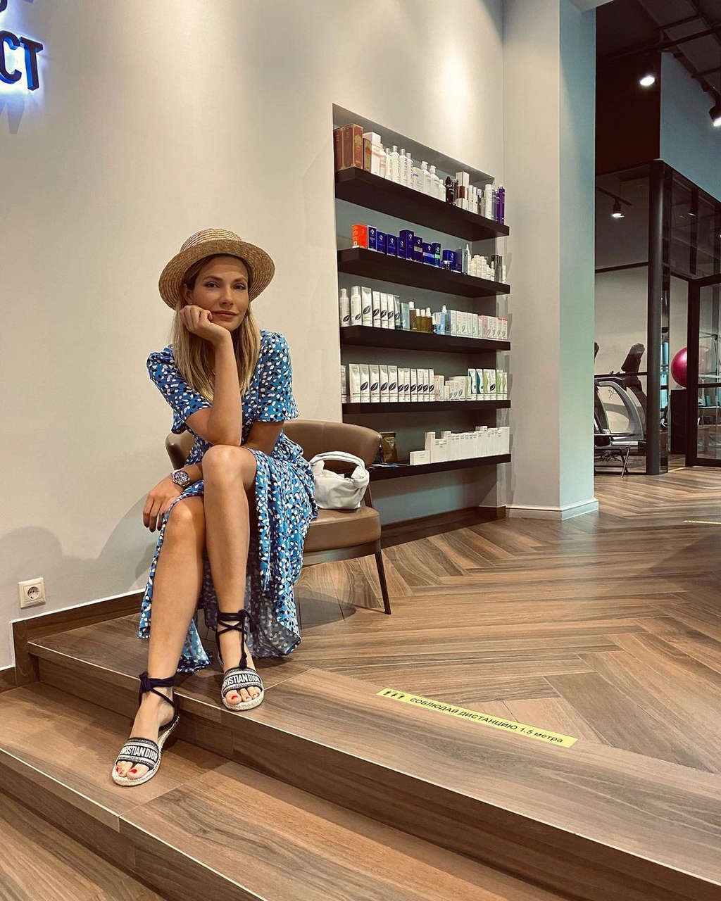 Antonina Papernaya Feet