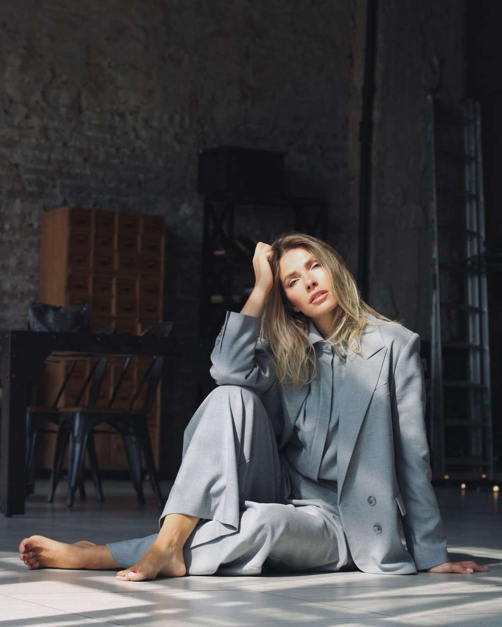 Antonina Papernaya Feet