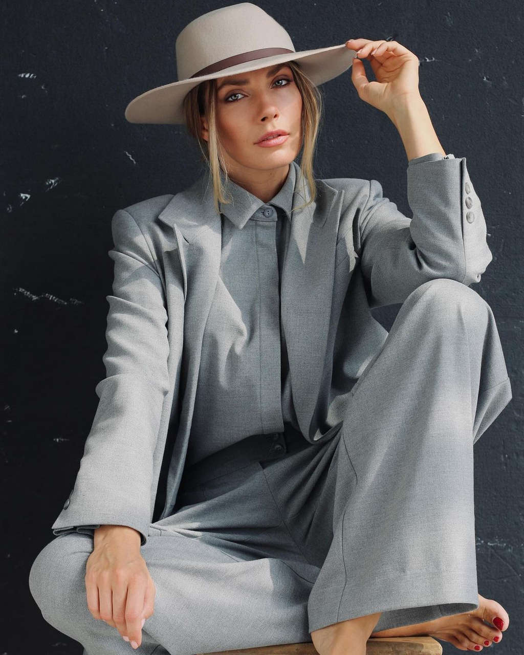 Antonina Papernaya Feet