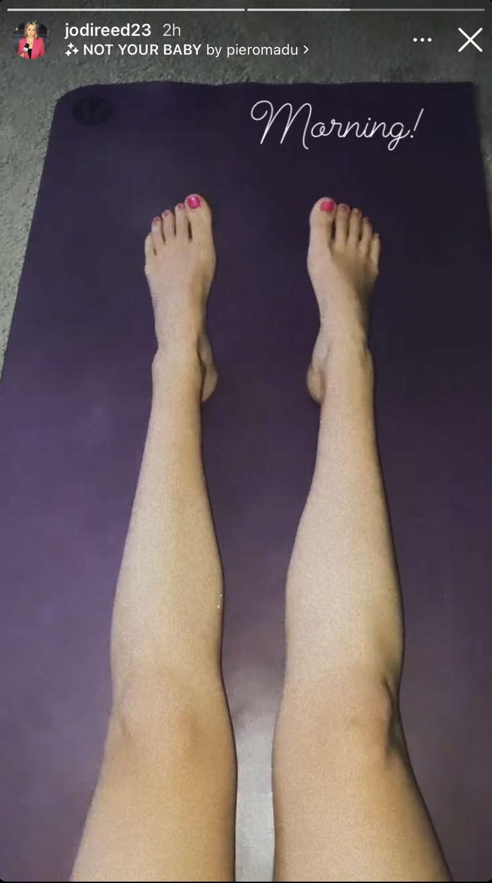 Jodi Reed Feet