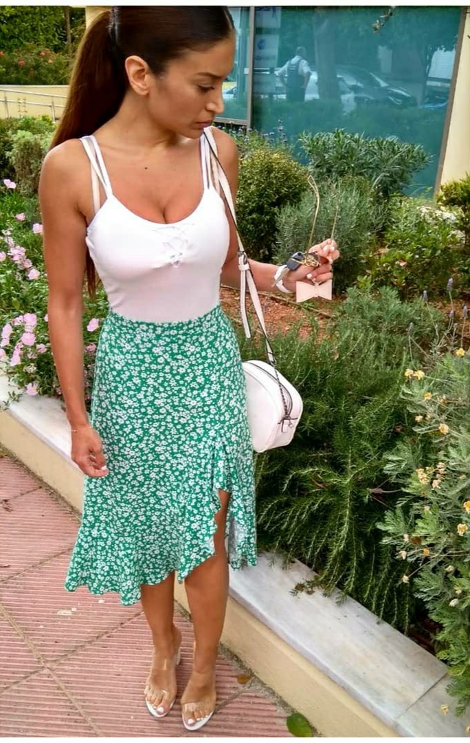 Natasa Papadaki Feet