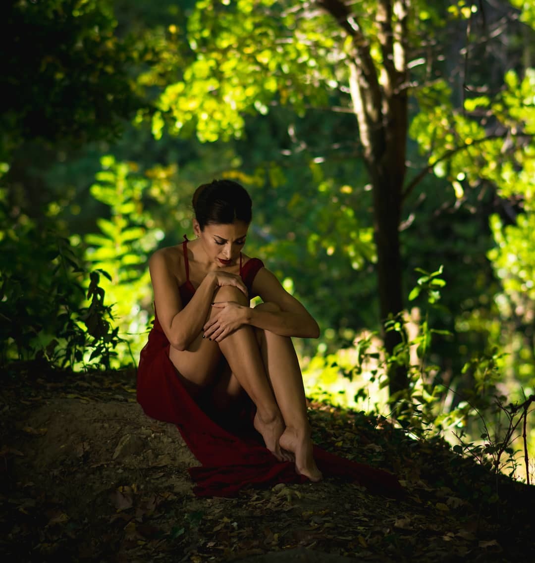 Natasa Papadaki Feet