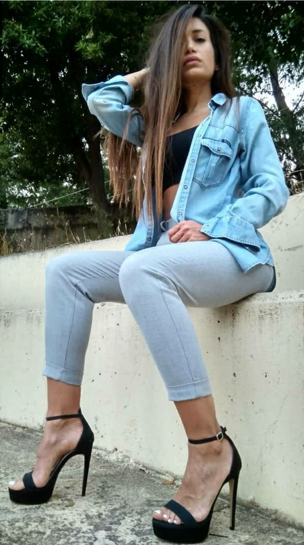 Natasa Papadaki Feet