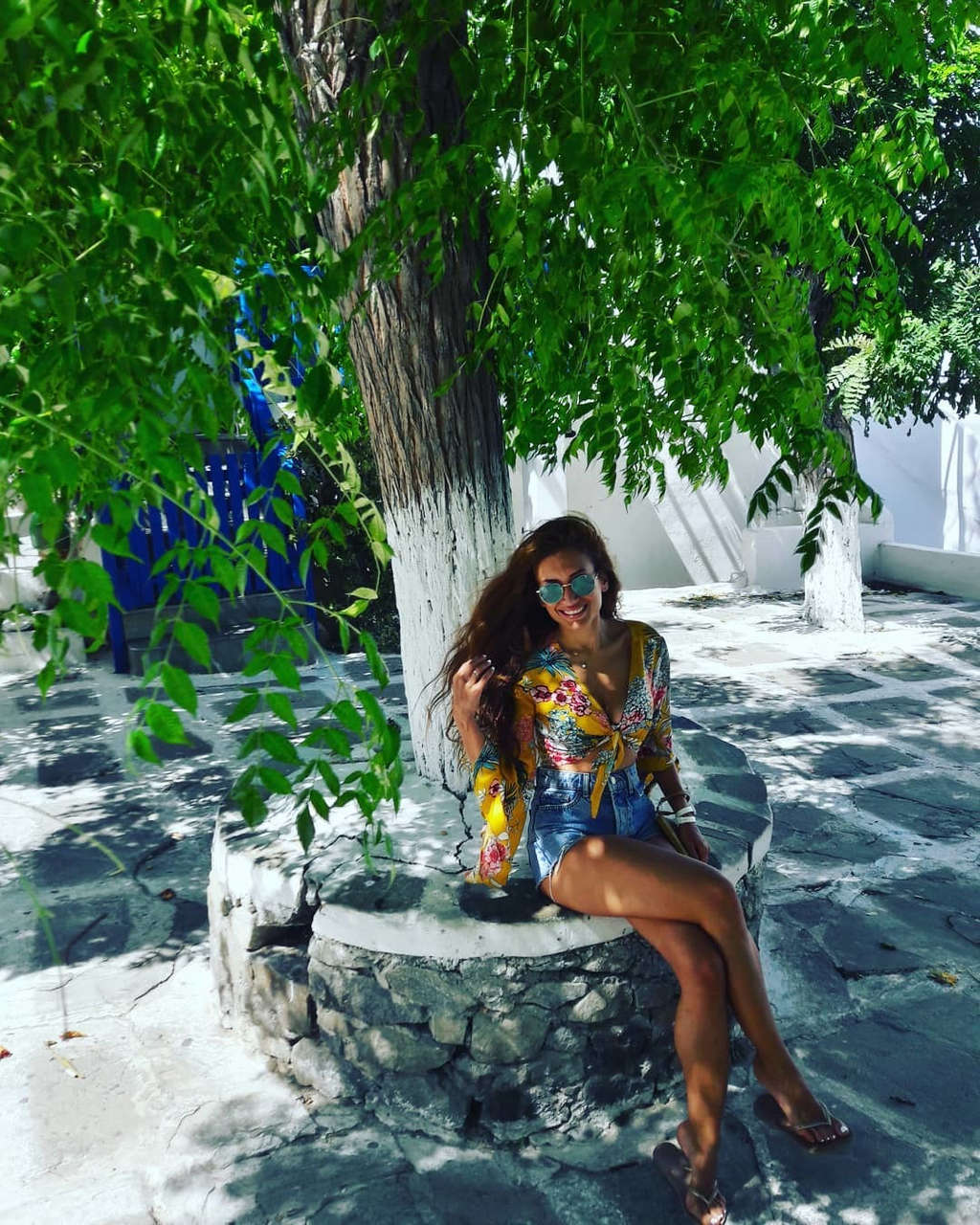 Natasa Papadaki Feet