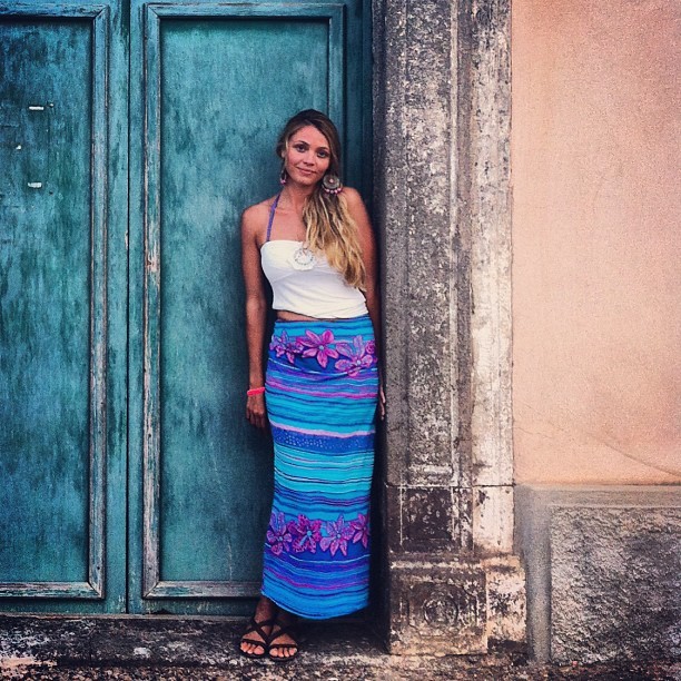 Angelica Cacciapaglia Feet