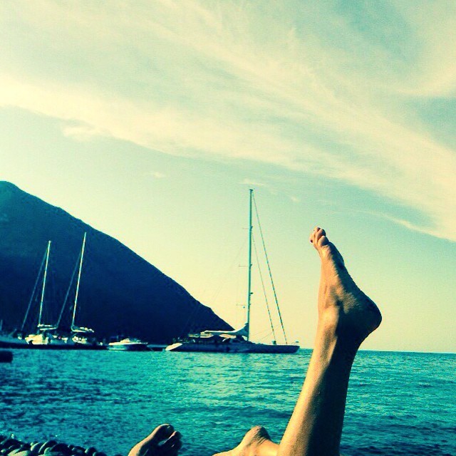 Angelica Cacciapaglia Feet