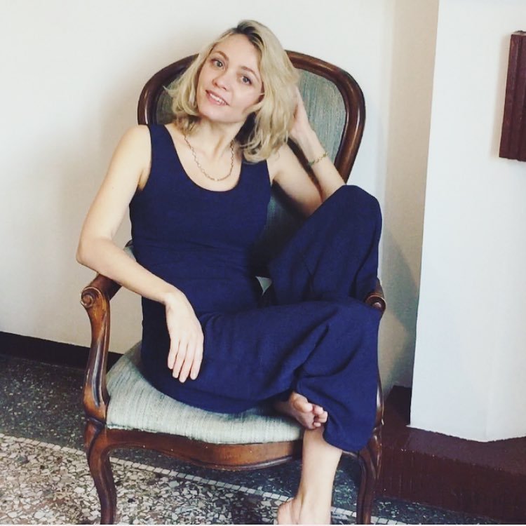 Angelica Cacciapaglia Feet