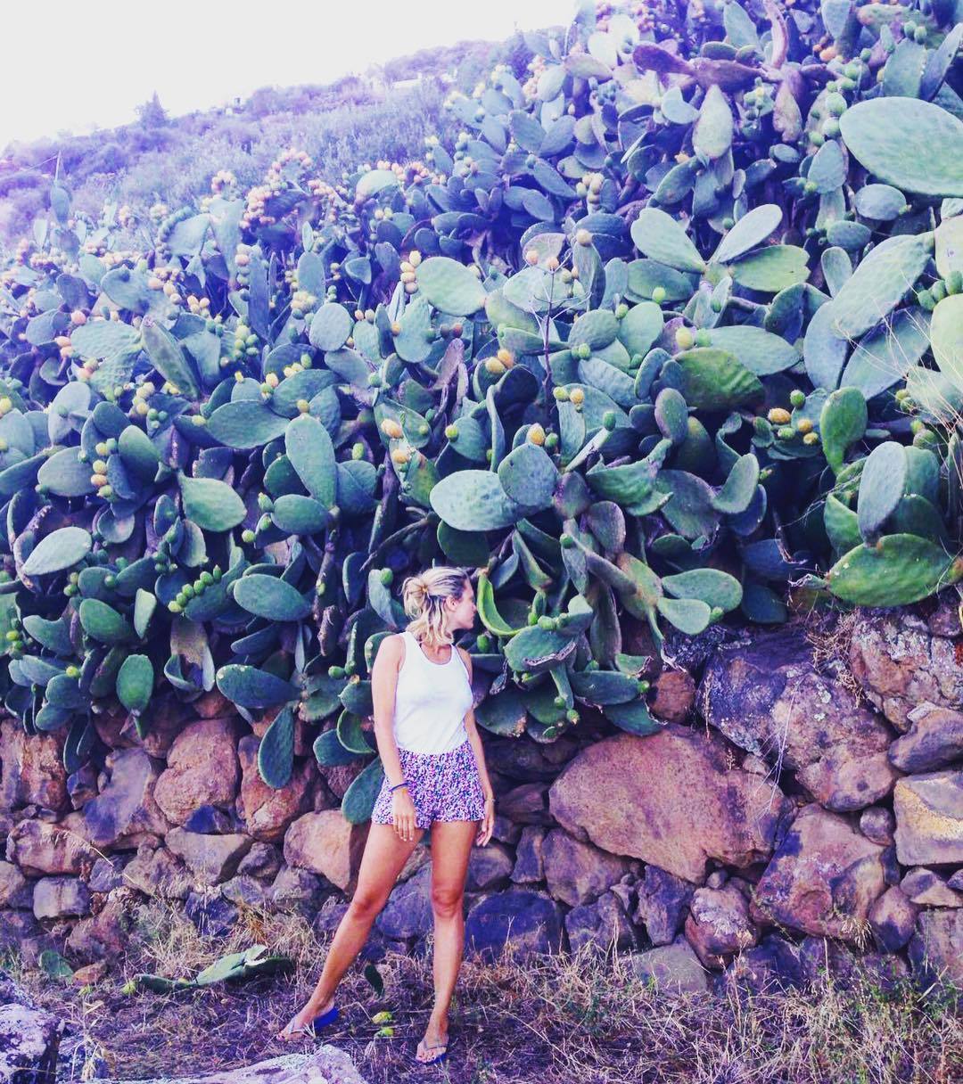 Angelica Cacciapaglia Feet