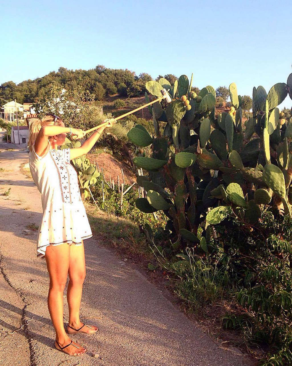 Angelica Cacciapaglia Feet