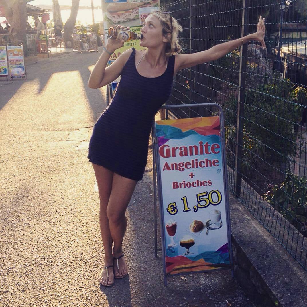 Angelica Cacciapaglia Feet